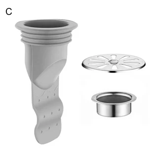 메탈 실리콘 냄새 방지 바닥 배수구 씰 체크 밸브 싱크대 역류 2025, 01 C