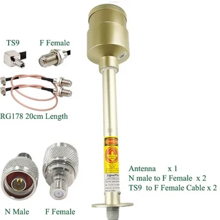 사우디 아라비아 STC Zain Mobily-울트라 외장 안테나 5G 4G 1700-3800MHz 야외 미모 피더 2X30dBi 장거리