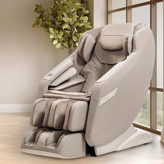 브람스 올인 안마의자 방문설치, BRAMS-K7G777BA, 베이지계열