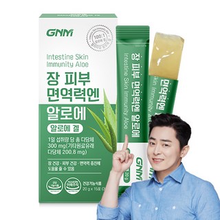 자연의품격 면역력엔 알로에 15p, 300g, 1개