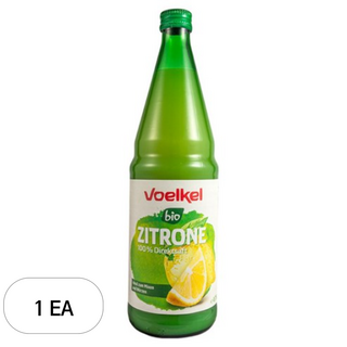 보엘켈 유기농 레몬주스, 1개, 750ml
