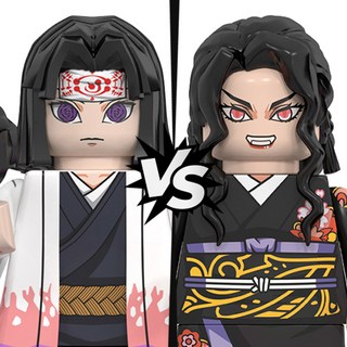 <귀멸의 칼날> 캐릭터 서사 스토리 시리즈 : '우부야시키 키리야 VS 무잔'편 호환블록 브릭미니피규어, DS03. 우부야시키 키리야 VS 무잔 2종세트(로켓), 1개