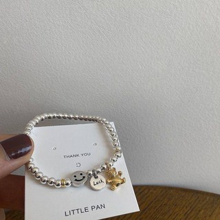 S925純銀手鏈女高級感手串時尚百搭輕奢配飾學生送媽媽母親節禮物