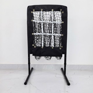 야구네트 투수 피칭망 야구그물 휴대용 타자 타켓 배팅 스윙 그물 트레이닝 야구망, 구궁격 투구 연습망 밴드, 1개