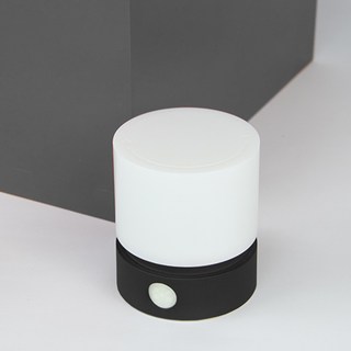 MIRAI 100시간 숨쉬는 램프 타이머 무선 수유등, 다크 브라운