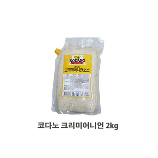 모두닭집 코다노 크리미어니언소스, 2kg, 2개