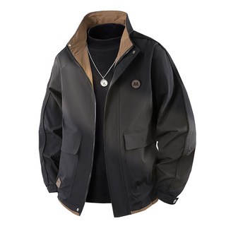 休閒夾克 防風防水耐磨外套
