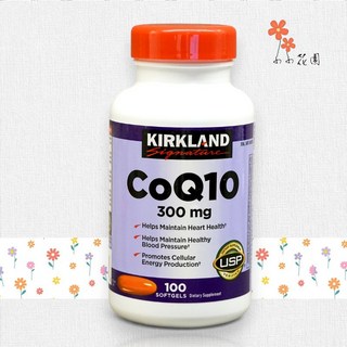 Kirkland Signature 科克蘭 輔酶 Q10 300 毫克 100 粒軟膠囊 (2027/02), 1個, 100顆
