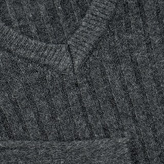 【Fee現貨8色】針織毛衣女長袖V領寬鬆直壓紋針織上衣，秋季新款女裝