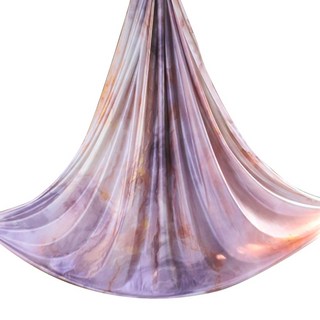 플라잉요가 해먹 스트레칭 스트랩 공중 그라데이션 학원용, 주먹 5m, 1개