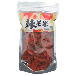 寶島蜜見 辣芒果乾, 1包, 160公克