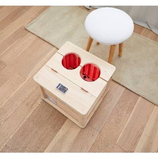 원적외선 건식 편백 족욕기, 1개