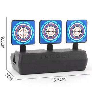 오르비 루거 LCR 38 리볼버 서바이벌 권총 핸드건 토이건 소프트건, 1개, 자동 표적