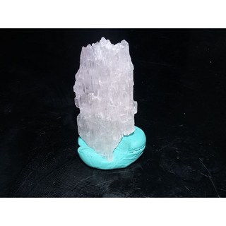 《晶棋》紫鋰輝 Kunzite 礦物標本 0907-D, 1個