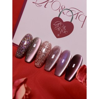 메이유어 로앤틱 자석젤 글리터젤 6종 단품 컬러젤, 1개, 10ml, MR50