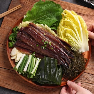 구룡포과메기 꽁치과메기 단품 야채세트 할배과메기 햇과메기, 1개, 진공포장10미(20쪽) 단품