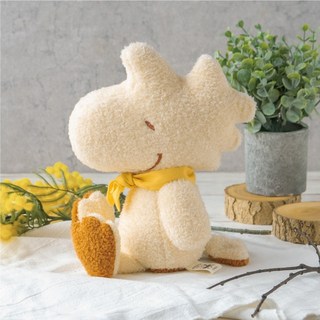 SNOOPY 史努比 Wood stock Nest 限定絨毛娃娃 L 塔克鳥 娃娃 布偶 玩偶 禮物, 1個