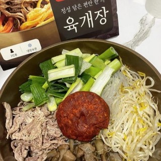 편아담 육개장 프리미엄 밀키트 2인, 1.85kg, 1개