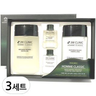 3W클리닉 옴므 클래식 2종세트, 3세트