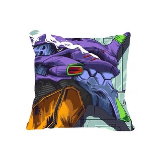 에반게리온 사각쿠션 초호기 양산기 극장판 2호기 아스카 13호기 레이 피규어 0호기 인형 쿠션 베개 일러, 26호 그림【베개심 포함】