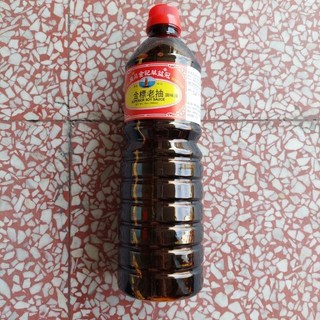 金協和金標老抽調味液980ml 傳統釀造 增色添香 滷味紅燒必備 大容量, 1個