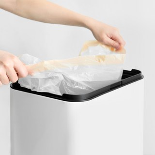 밀리 양문형 센서 휴지통 리필용 쓰레기봉투 10롤 (9L-100매/20L-100매/30L-150매), 리필봉투 9L, 1세트