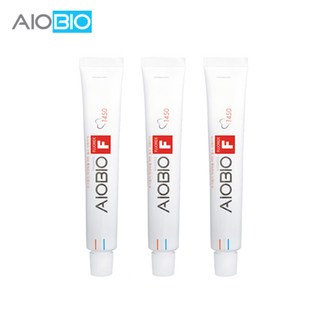 치과전용 아이오바이오 F1450 치약 고불소 충치예방 치약 휴대용/여행용 치약, 50ml, 3개