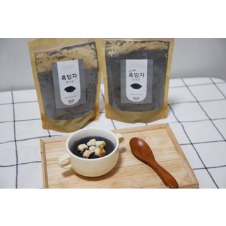 SSBUM한정식집 병원 납품 흑임자죽가루 1kg 도매가판매, 1개