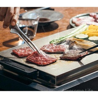 발뮤다 더 플레이트 프로 핫 플레이트 철판구이 스테이크 K10A-BK