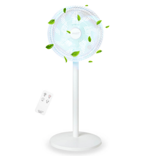 (한달 전기세 9990원 + 리모컨 ) 아인리페 시원한 선풍기 스탠드 리모컨 가정용 슬림형 저소음, 1개