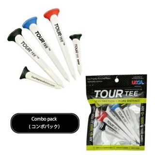 TOUTEE Pro加碼高爾夫球台組，便攜式揮桿練習，附贈限量球梯，提升擊球準度, 總合包（3長2短）