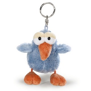 日本代購 NICI BB WF22 蜂鳥 10cm 吊飾 鑰匙圈 鑰匙扣 禮物, 1個