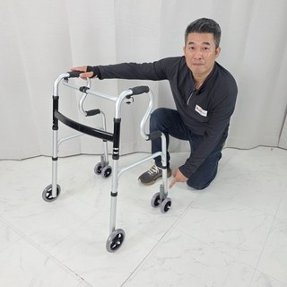 어르신 보행기 DR-1000 접이식 성인 보조보행기 노인 실버카 가벼운 워커