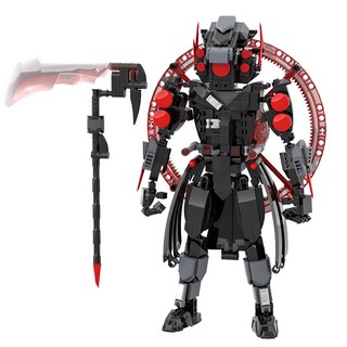 스키비디 토일렛 skibidi toilet NO.087 블록, G087, 1개