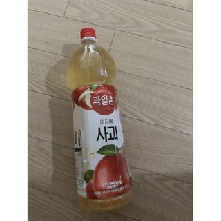 과일촌 아침에 사과, 1.5L, 6개