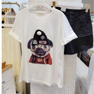 扉娜VINASHOP 可愛狗狗上衣, 1個