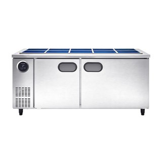 스타리온 업소용 냉장고 SR-V18ESEM W1800 반찬 테이블 냉장고