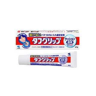 터프그립 쿠션핑크 의치 안정제 접착제 65g, 65ml, 1개