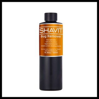 샤빗 버그리무버 자동차 도장면 벌레제거제 완벽 세정제, 1개, 500ml