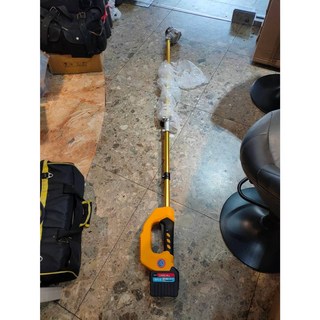 牧田款 無刷強力電動割草機 家用充電式草坪機 鋰電手持園藝除草機, 1個, 折疊款大型24V無刷割草機單主機+配件