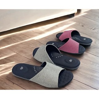 e鞋院 石墨烯釋壓防滑乳膠拖 吸濕透氣 任選2雙, 2雙任選請備註