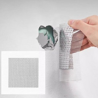 석고보드 벽구멍 드라이월 패치 세트 5cm x 10개입, 1개