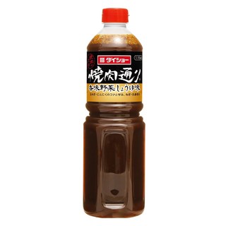 DAISHO 大逸昌 日式燒肉醬 香蔬醬油風味, 1瓶, 1.15kg