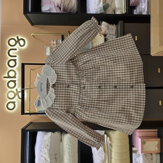 아가방 가을이월 50%할인 원피스 ~! # 로빈앤체크원피스 01R524055 # 예쁜건 일단 찜 해야해용~! #착한가격 상품# 아가방BG