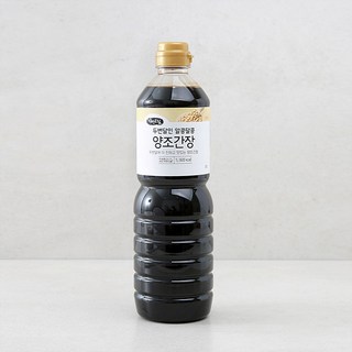 자연드림 두번달인 알콩달콩 양조간장, 1개, 1L