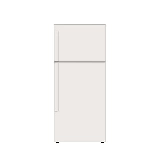 (LG전자) 일반냉장고 오브제컬렉션 2도어 507L (네이처베이지/D502MEE33), D502MEE33