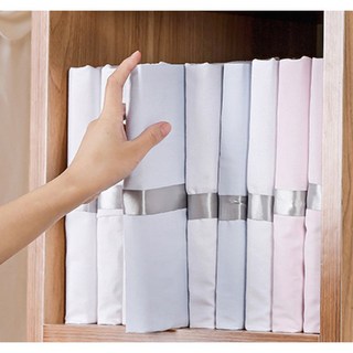 Dressbook疊衣板 居家收納衣服摺衣板，懶人快速疊衣神器，衣物收納整理好幫手, 1個, 小號簡約款, 白色