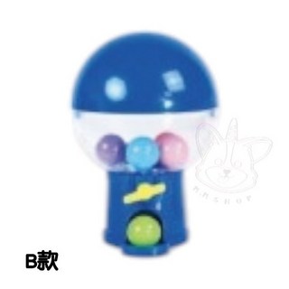 M.M小舖 YELL 轉蛋 扭蛋 轉轉扭蛋機 玩具 模型 遊玩 轉轉 全3款, 1個, B款/藍色款24B05