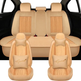 인조 플러시 쿠션 유니버설 자동차 시트 커버 렉서스 CT200h GS IS250 UX 럭셔리 인테리어 액세서리