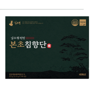 김소형원방 본초침향단 100환 쇼핑팩포함, 100개, 3.75g